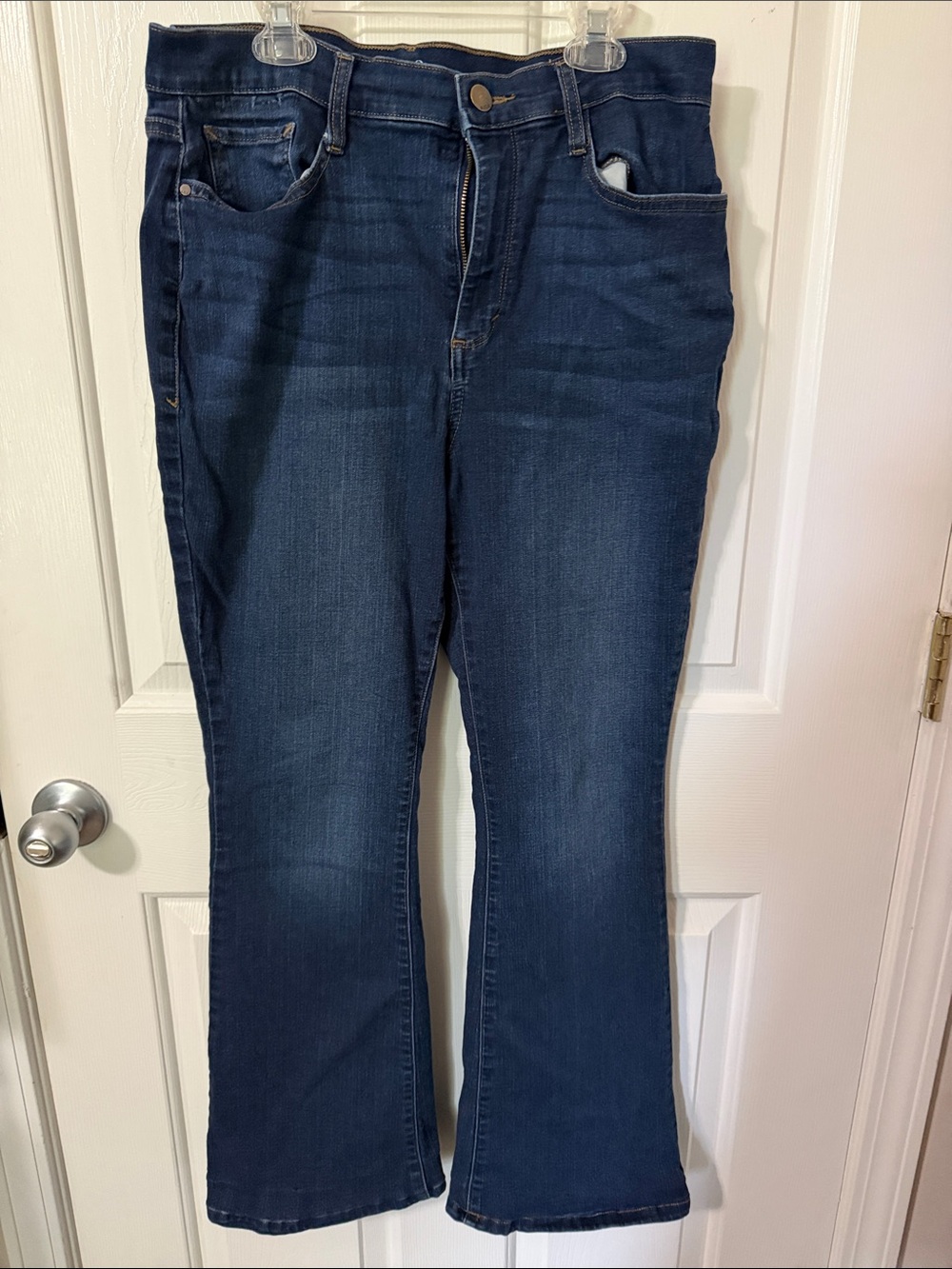 Ana Dark Blue Women's Bootcut Jeans